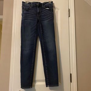 American Eagle skinny jeans- size 6